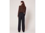 Pantalon Pilora Pantalon palazzo marine