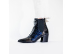 Bottines hiver Femme Siena Bleu