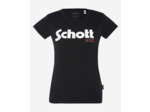 T-shirt col rond TSLOGOW SCHOTT