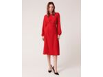 Robe Ryllya Robe fluide évasée rouge