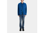 Blouson Double Face medium blue