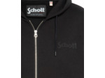 Sweat zippé à capuche SCHOTT SWBARNEY1