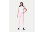 Jean Jstraight Jean droit en denim rose