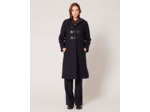 Duffle-Coat Misao Marine en Laine