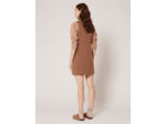 Robe Rutany Camel en Laine