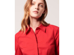 Chemise Camille Rouge en Coton