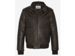 Blouson Aviateur en Cuir de Vachette LC2412 SCHOTT