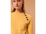 Pull Pastelle-jaune en laine