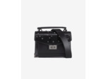 Sac Emily Small En Cuir Noir Avec Étoiles black