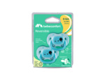 Bebeconfort sucettes silicone reversibles 0-6 mois X2 Blue