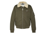 Blouson pilote col effet sherpa B18 SCHOTT