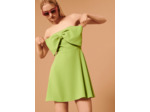 Robe Ramatuelle Vert en Polyester