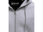 Sweat zippé à capuche SCHOTT SWBARNEY1