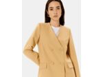 Veste Vaelle Double boutonnage noisette