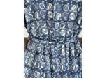 Robe maree bleue