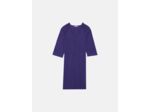 Robe Rhea Robe en maille esprit tunique violet