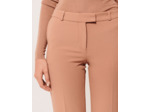 Pantalon Peete Camel en Polyester