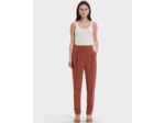 Pantalon Pona Marron en Polyester