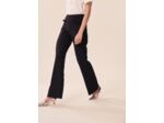 Pantalon Perlita bleu nuit en toile double