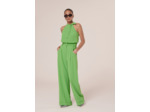 Pantalon Pyla Vert en Polyester