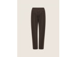 Pantalon droit gris/ tomette