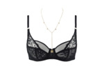 Soutien-gorge Emboîtant Foulard Gold Pleasure