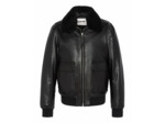 Blouson pilote en cuir léger SCHOTT LCPILOTLAMB