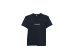 T- Shirt Bleu Marine Logo The Kooples