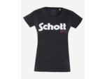 T-shirt col rond TSLOGOW SCHOTT