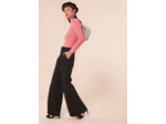 Pantalon Primavera Noir en Polyester