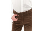 Pantalon chicago velours