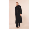 Manteau Marzia Nocturne en Laine