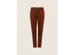 Pantalon droit cannelle