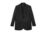 Veste Tailleur Noire Et Blanche En Tweed black white