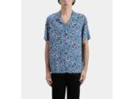 Chemise Wako A Manches Courtes pink - blue