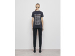 T-Shirt Love Kooples black washed