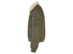 Blouson pilote col effet sherpa B18 SCHOTT