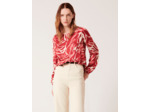 Blouse Tabeca Blouse imprimé fleurs imprimé