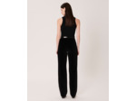 Pantalon Peete Noir en Coton