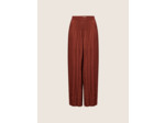 Pantalon large ocre rouge