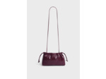 Sac bourse en cuir effet vernis - ZOA