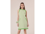 Robe Rajane Jade en Polyester