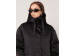 Parka Pema Parka longue ample noire