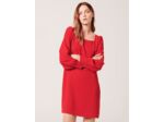 Robe Rina Robe courte rouge