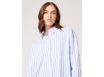 Chemise Clarisse Chemise en rayures bleu