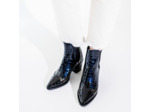 Bottines hiver Femme Siena Bleu