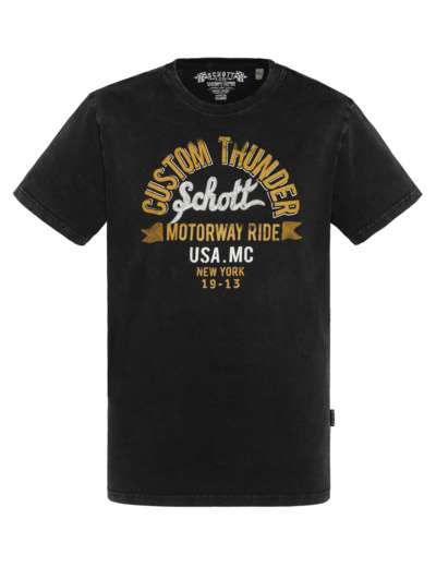 T-shirt esprit vintage TSCOLLIN SCHOTT