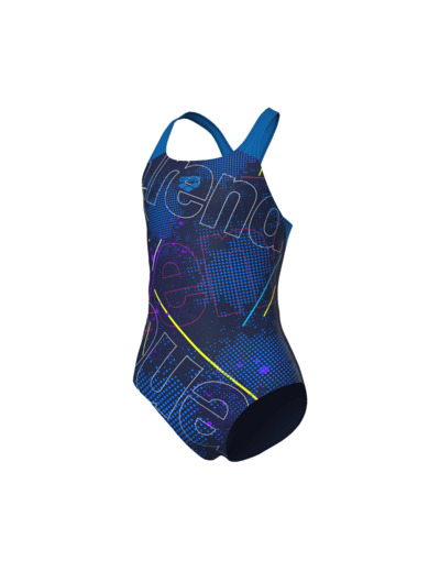 Maillot de bain arena Performance Galactics Swim Pro Back pour filles