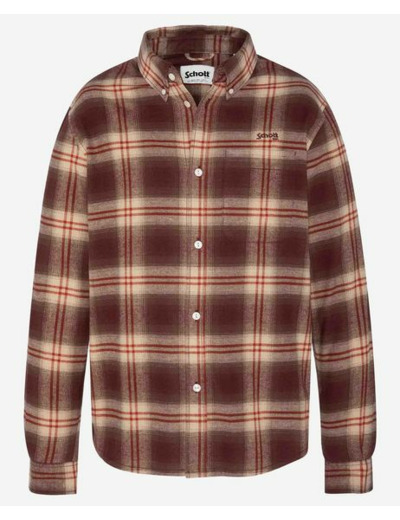 chemise a carreaux SHREDFORD SCHOTT