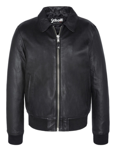 Blouson en cuir LCSTRICKE SCHOTT